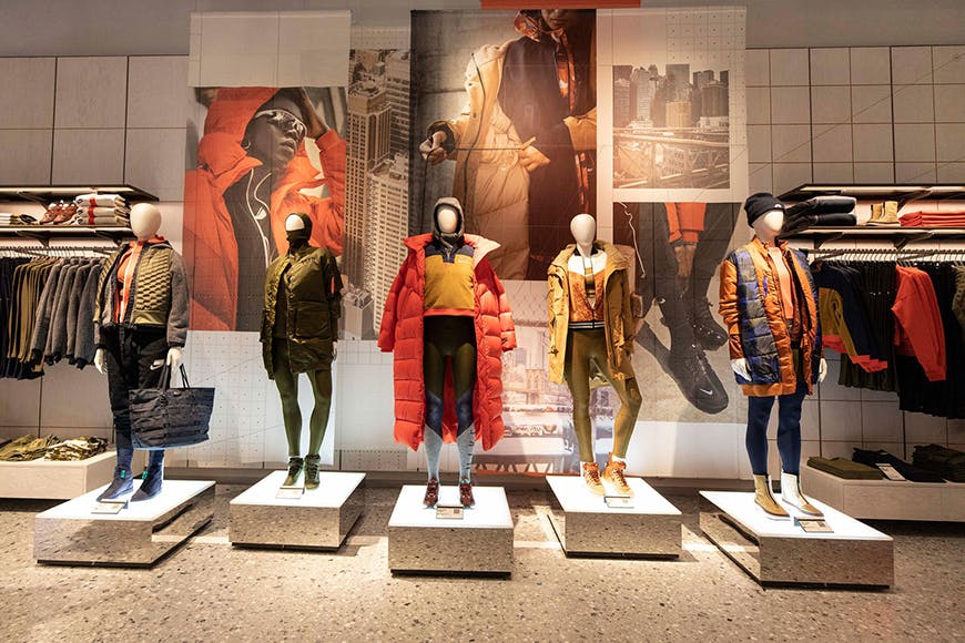 niketown times square